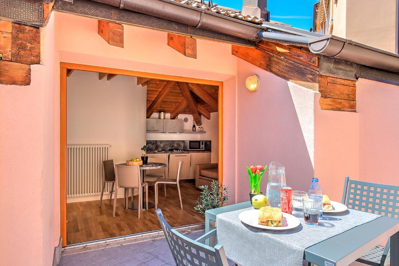Concilium Apartman Trento Kültér fotó
