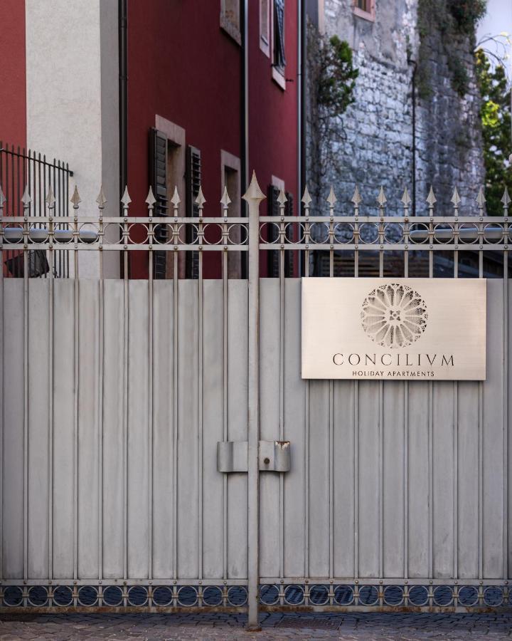 Concilium Apartman Trento Kültér fotó